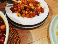 宫保鸡丁-川旺角川粤融合菜•海景餐厅(星海广场店)