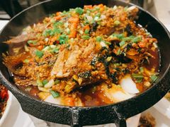 香煎臭桂鱼-新新湘菜馆(新中街二条店)