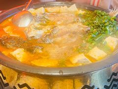 -探鱼·鲜青椒爽麻烤鱼(广州欣荣广场店)