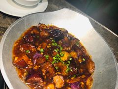 客家茄子煲-绿茶餐厅(天津天河城店)