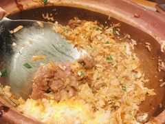 窝蛋牛肉煲仔饭-啫神·广州地标美食(北京路店)