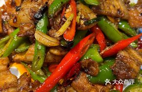 Sichuan-style Pork Stir-fry