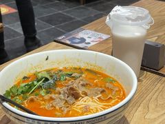 雪花牛肉番茄面-和府捞面(中山龙之梦店)