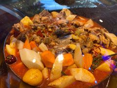 山河屯铁锅炖-山河屯铁锅炖(柳芳店)