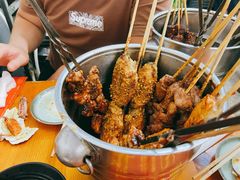 招牌烤羊肉串-炒豆合作社(东四总店)