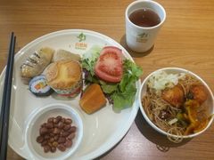 -自然风素食自助餐厅(黄河北路店)