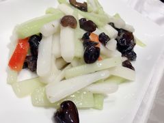 芥兰木耳炒山药-930私房菜(欧阳路店)