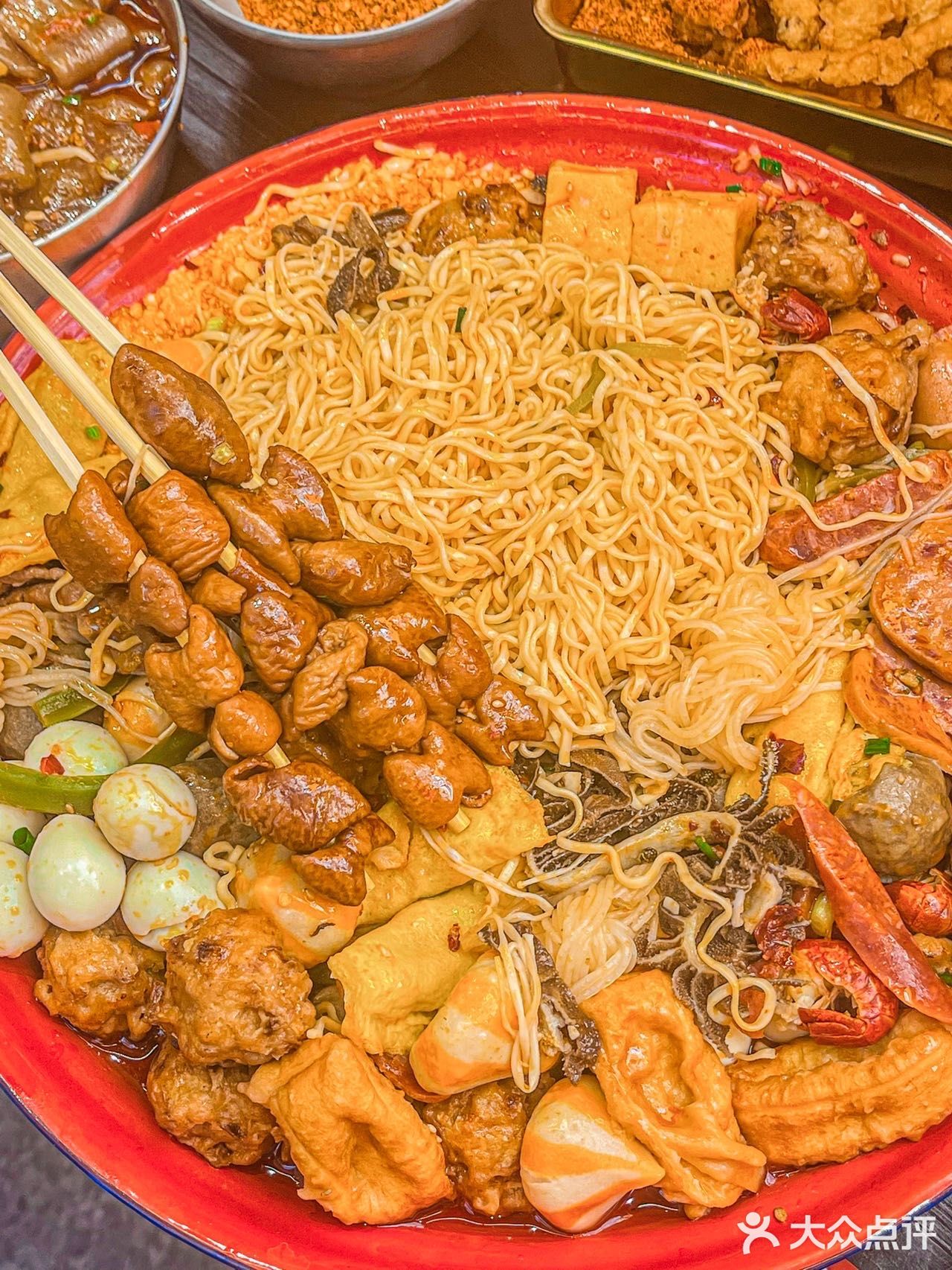 干拌麻辣烫天花板！巨香巨过瘾！