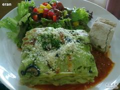 三文鱼千层面-榖屋house of flour(张江首店)