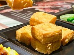 台湾炸豆腐-馔豚·台北菜专门店(深圳湾万象城店)