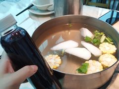 牛骨牛腩锅底-为什么牛潮汕牛肉火锅(中信广场店)