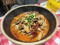 -罗霸蛮老岳阳大排档·鲜货烧烤·土吊子煨砂锅烧菜