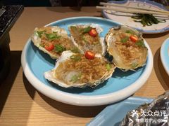 -街角等你.大连海鲜烧烤.经典铁板海鲜串(西安路店)