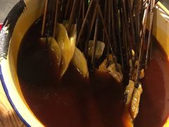-拈签一笑黄牛肉辣卤串串
