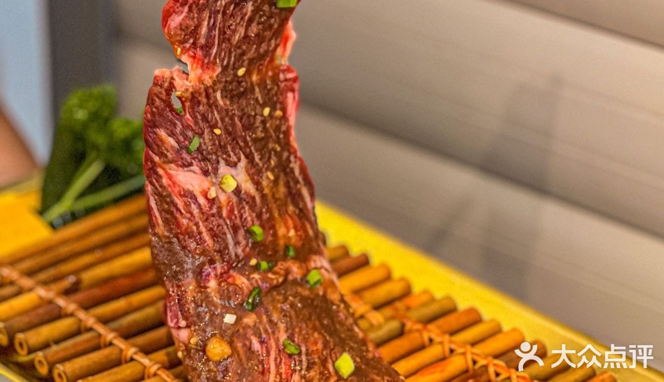 正宗朝鲜风味烤肉，现在3.8折就可以吃到啦！