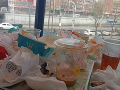 -麦当劳(展览路店)