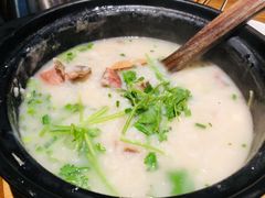 【招牌】淮山元贝烧骨粥-如轩·海鲜砂锅粥·潮汕菜(海珠店)