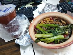 -万煲旺·香港老传承煲仔饭·猪杂汤(客村店)