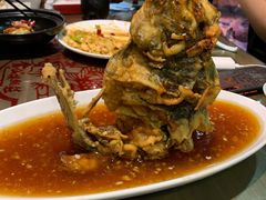 糖醋黄河鲤鱼-会仙楼饭庄(宽厚里店)