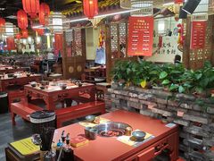 大堂-谭鸭血老火锅(龙湖宝山天街店)
