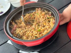 三鲜海肠捞饭-东莱馋房(陆家嘴店)