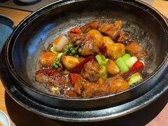 石锅花椒啫牛小排-新荣记(西溪湿地店)