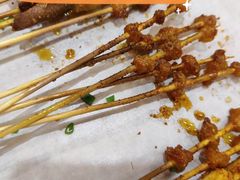 特色烤牛油-夏记烤官达人·徐州鲜羊肉串(江宁店)