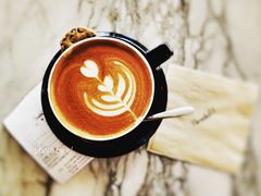 拿铁-Bracket Coffee(工体店)