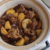 土豆烧牛肉，这道菜又营养又美味，五一必备大菜哦
