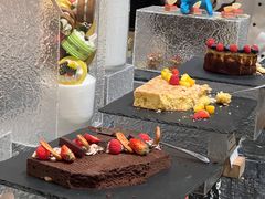 -北京希尔顿逸林酒店-逸轩西餐厅-自助餐厅