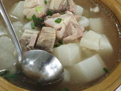 -明升萝卜汤