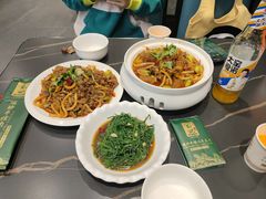 -白记爆炒牛犊肉羊羔肉·清真