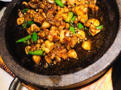 石锅牛蛙-绿茶餐厅(西湖银泰百货店)