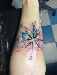 -越域刺青