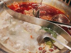 -辣伍鲜毛肚老火锅(元一店)