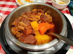 土豆胡萝卜小锅牛腩-西贝(宝乐汇店)