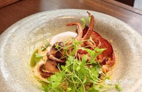 Fresh Squid Caught by Sea Fishing