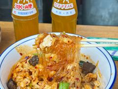 -清真馬峰小炒泡饃