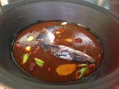金明姬柴锅炖鱼庄-金明姬铁锅炖(东坝店)