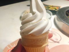 自己做的diy冰淇淋-煲宫猪肚鸡(晶品店)