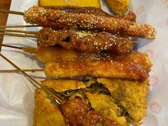 素串-张记炸串肠粉