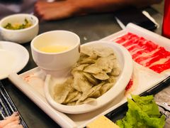 炸灌肠-北门涮肉·炭火铜锅涮肉(什刹海店)