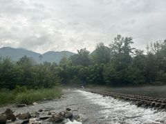 -楠溪江石桅岩