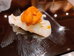 鱿鱼海胆寿司-奈良本寿司(永嘉路店)