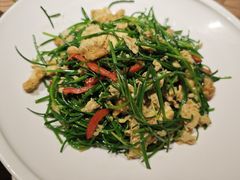 沙葱炒土鸡蛋-巴扎屋大盘鸡·新疆菜(汇嘉时代店)