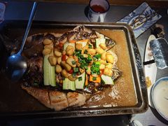 蒜香凌波鱼-探鱼·鲜青椒爽麻烤鱼(虎门天虹店)