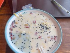 牛奶鸡蛋醪糟汤-中阿兰牛肉面(悦海新天地店)