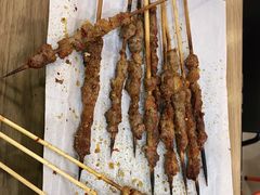 -宝记烧烤·碳锅羊肉·羊蝎子火锅·夜食社(文体路创始店)