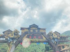 -古龙峡漂流