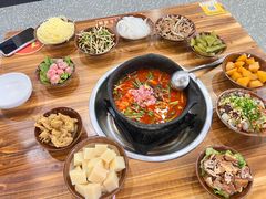 -笔记安顺夺夺粉火锅(龙湾万达店)